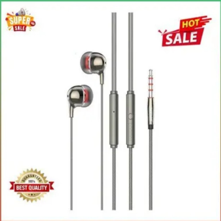 Universal Og Premium M8 Wired Earphones with Deep Bass & High Definition Sound