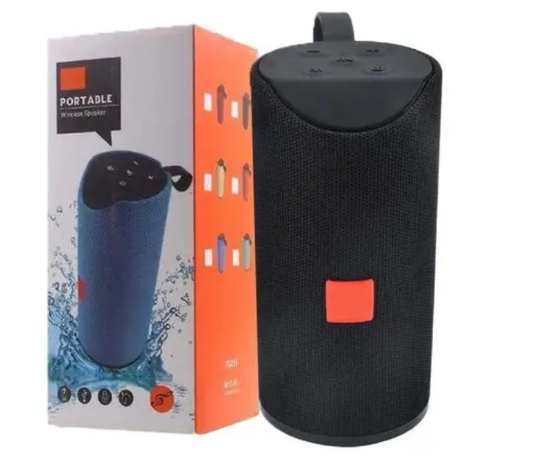 GeneCore TG-113 Splash-Proof  Bluetooth Speaker | 3D Bass, FM, AUX, USB, TF Card, IPX5 Waterproof | Wireless Portable  Wishlist  Share  BoomBox