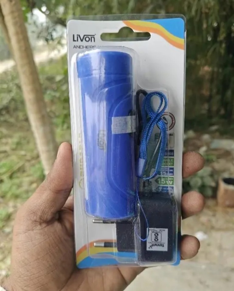 A 2 Z COLLECTION Livon  Torch Light/Emergency use for home/made in India
